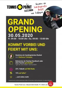 Tennis-Point eröffnet Store in Linz